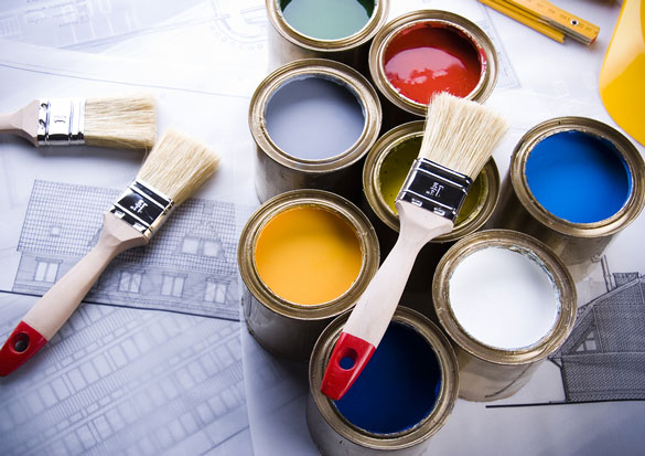 Painting Home | Home Fixology