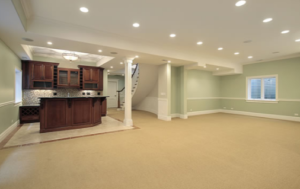 Basement remodeling and refinishing